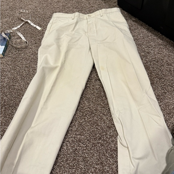 🌽Dockers Men's Light Tan Chinos stain see images - Picture 2 of 7